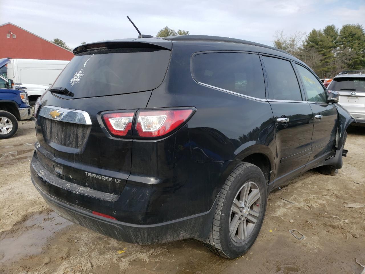 Photo 4 from auction – 2016 CHEVROLET TRAVERSE L with VIN 1GNKVHKD8GJ124621