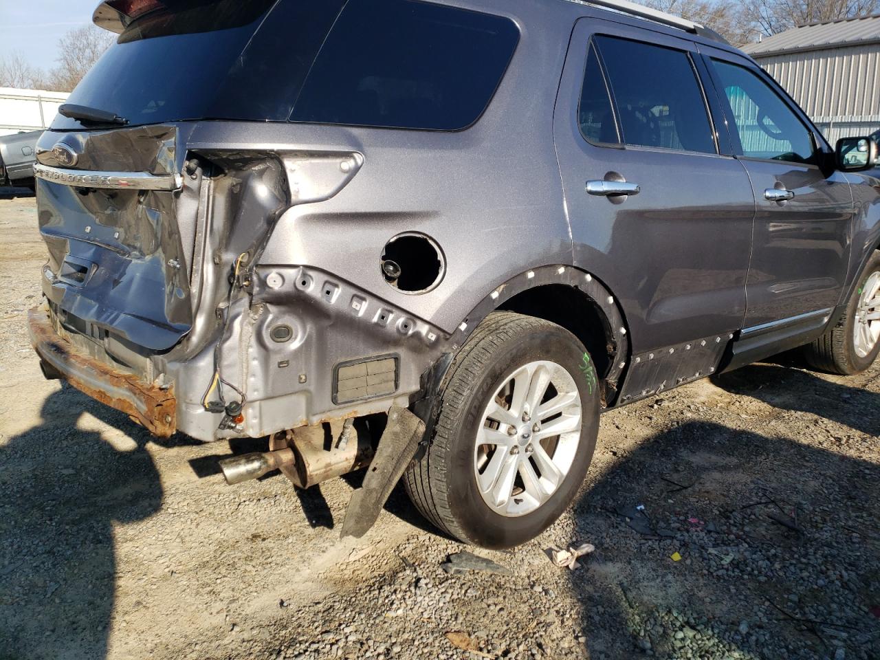 Photo 9 from auction – 2014 FORD EXPLORER X with VIN 1FM5K8D85EGA79061