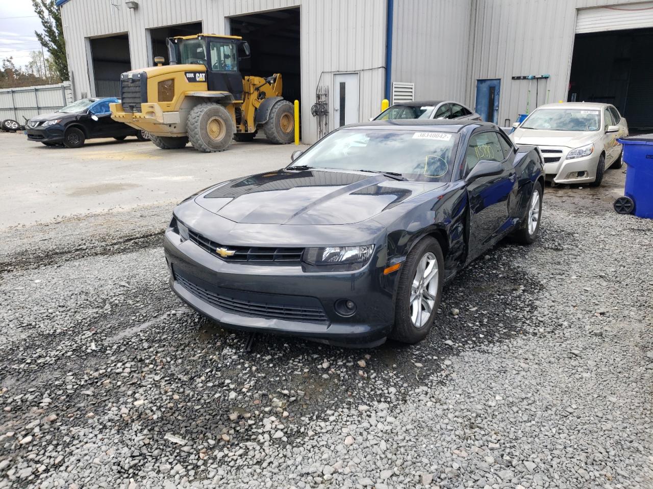 Photo 2 from auction – 2014 CHEVROLET CAMARO LT with VIN 2G1FB1E35E9124803