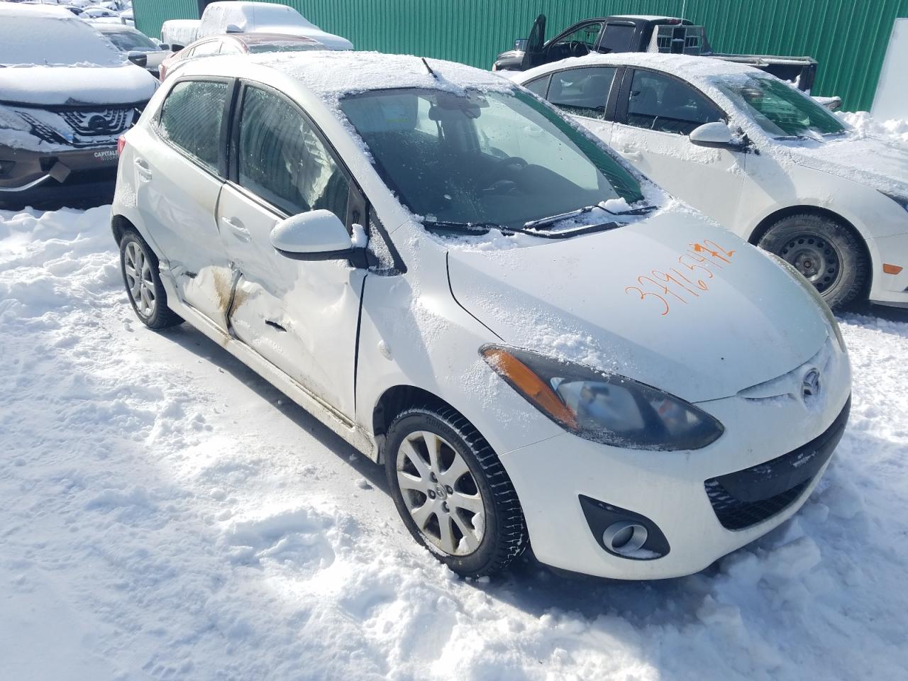 MAZDA MAZDA2 2011 with VIN JM1DE1HY8B0109070 - Photo from auction