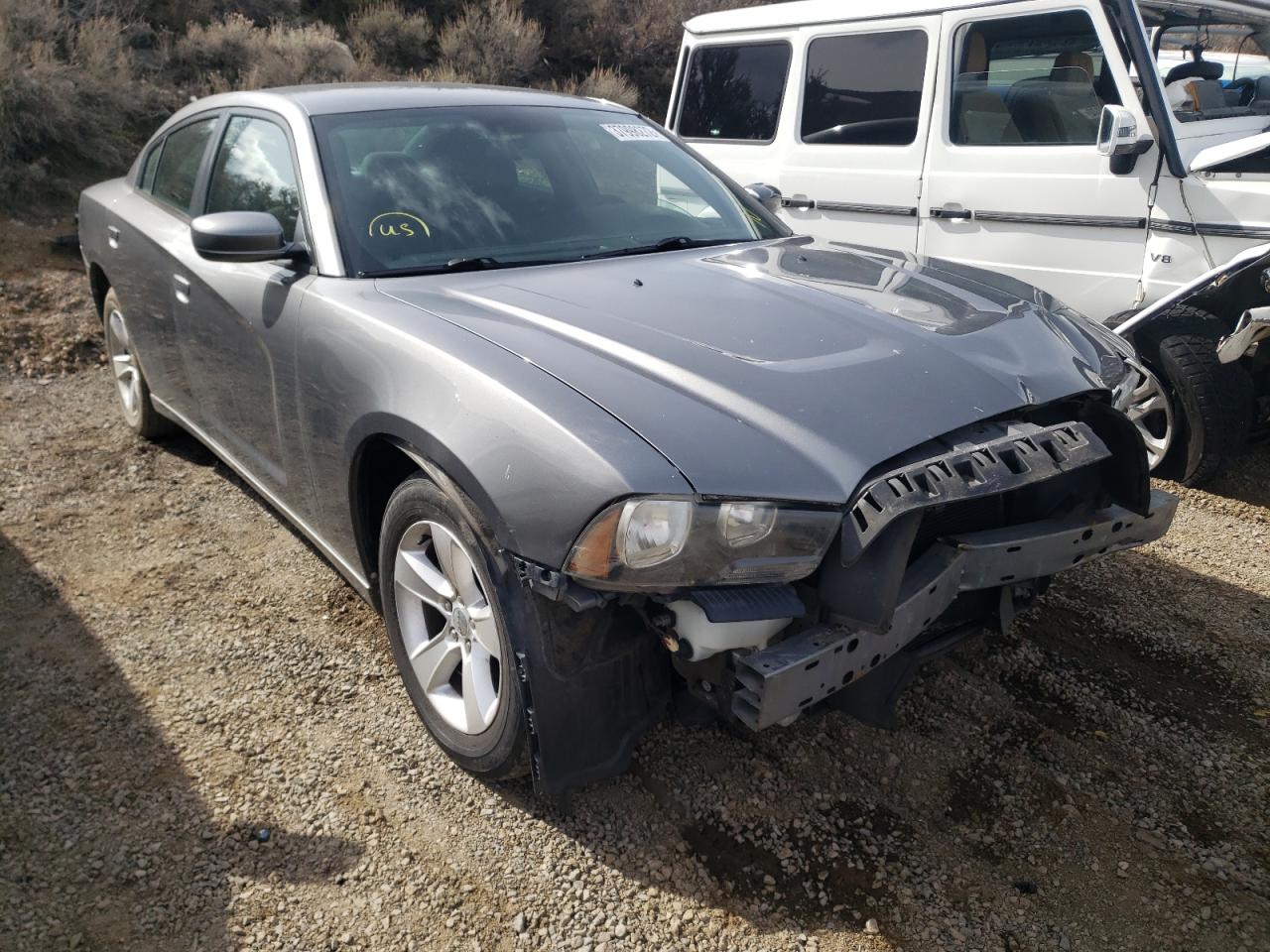 DODGE CHARGER 2011 with VIN 2B3CL3CG5BH550356 - Photo from auction