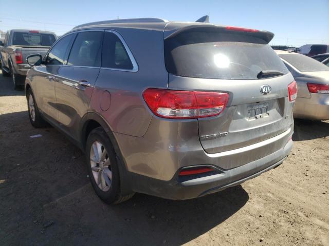 Photo 3 from auction – 2016 KIA SORENTO LX with VIN 5XYPGDA53GG018248