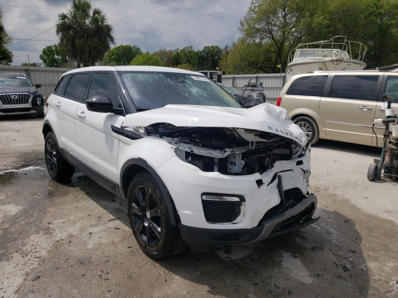LAND ROVER RANGE ROVE 2019 with VIN SALVP2RXXKH334353 - Photo from auction