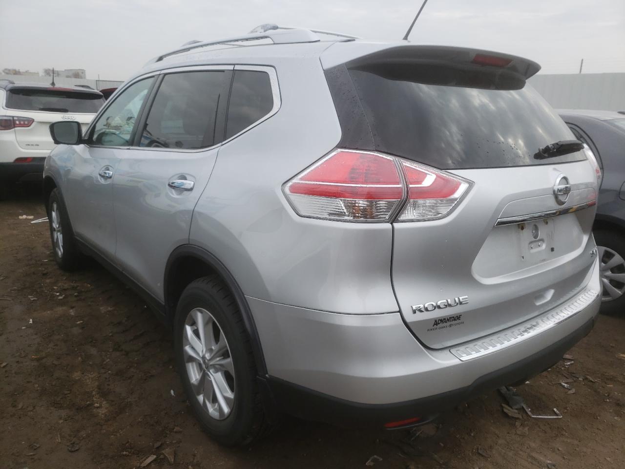 Photo 3 from auction – 2016 NISSAN ROGUE S with VIN KNMAT2MV5GP680007
