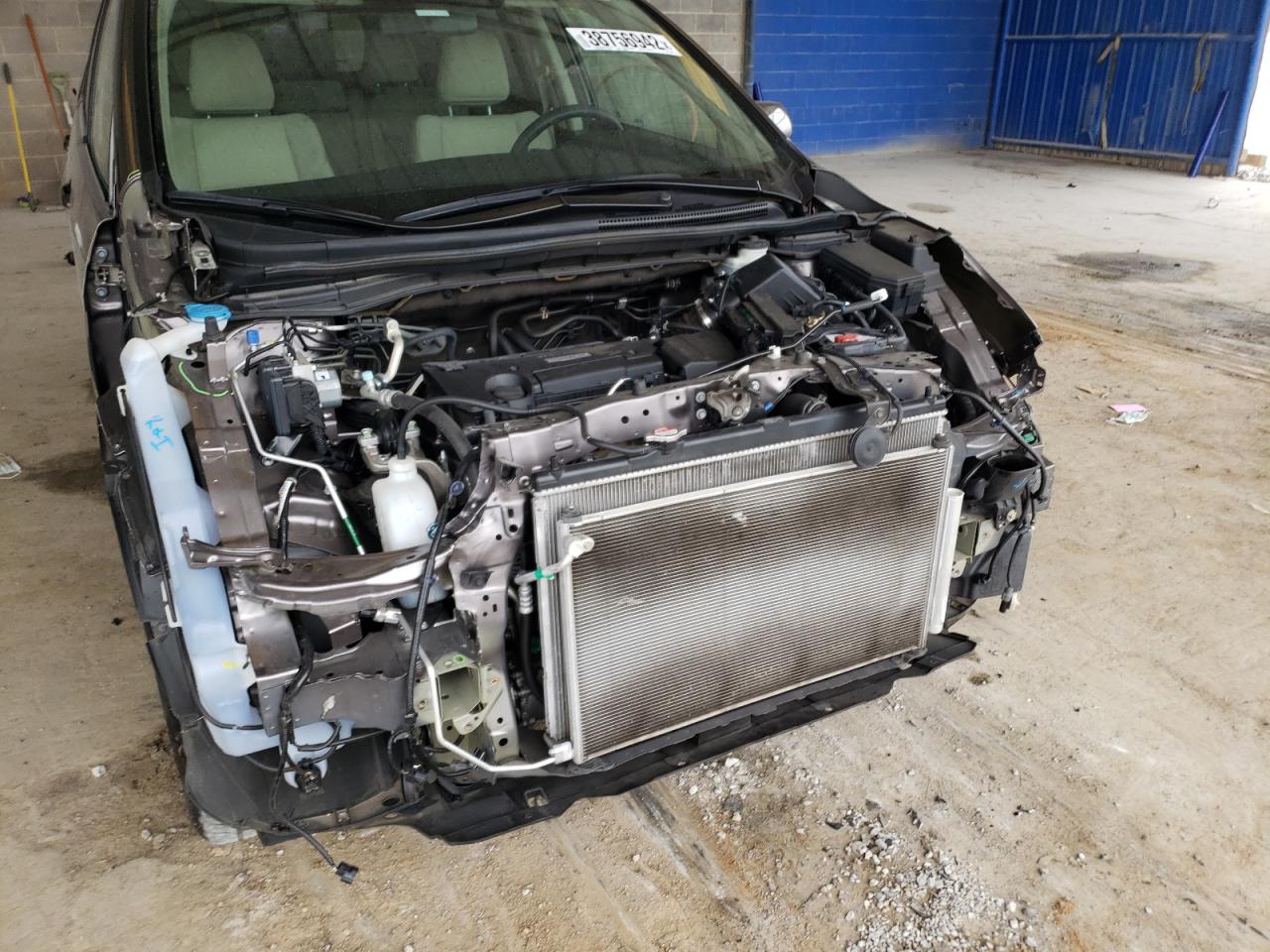 Photo 9 from auction – 2016 HONDA CR-V EX with VIN 3CZRM3H52GG718985