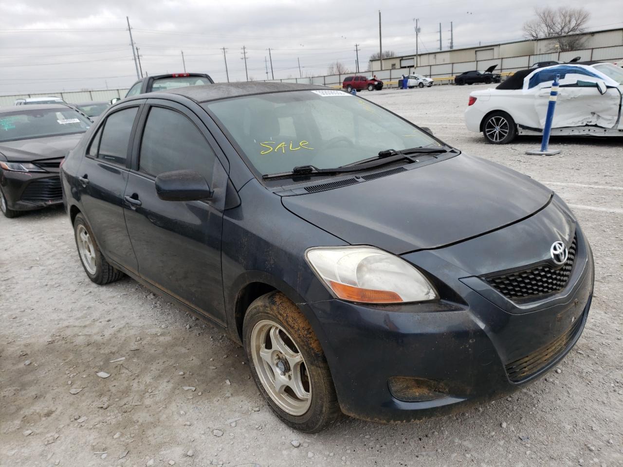TOYOTA YARIS 2009 with VIN JTDBT903891315134 - Photo from auction