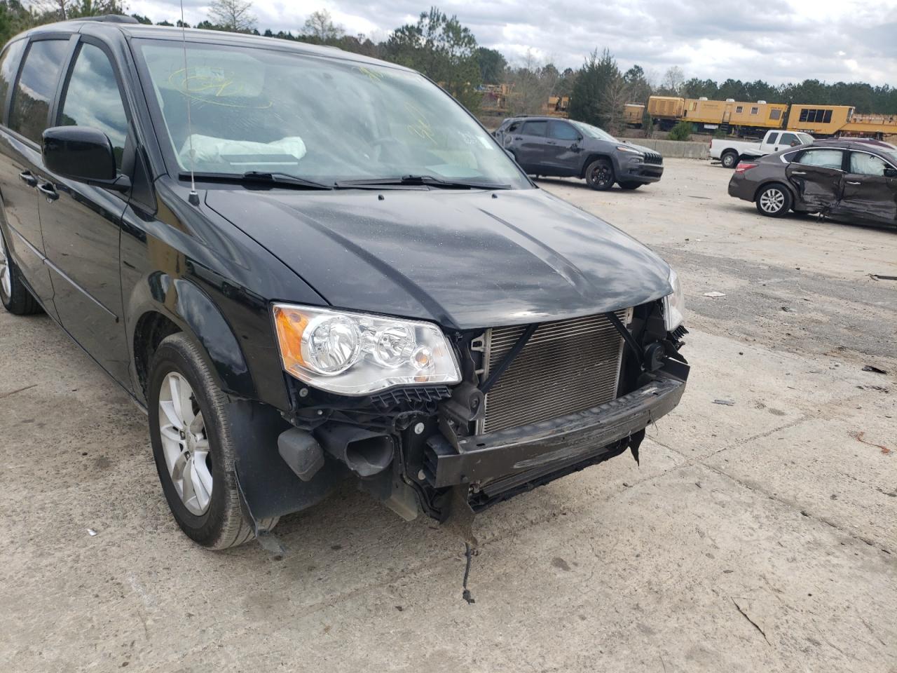 Photo 9 from auction – 2016 DODGE GRAND CARA with VIN 2C4RDGCG7GR330666