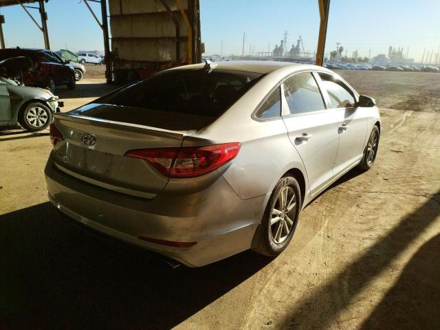 Photo 4 from auction – 2016 HYUNDAI SONATA SE with VIN 5NPE24AF4GH409982