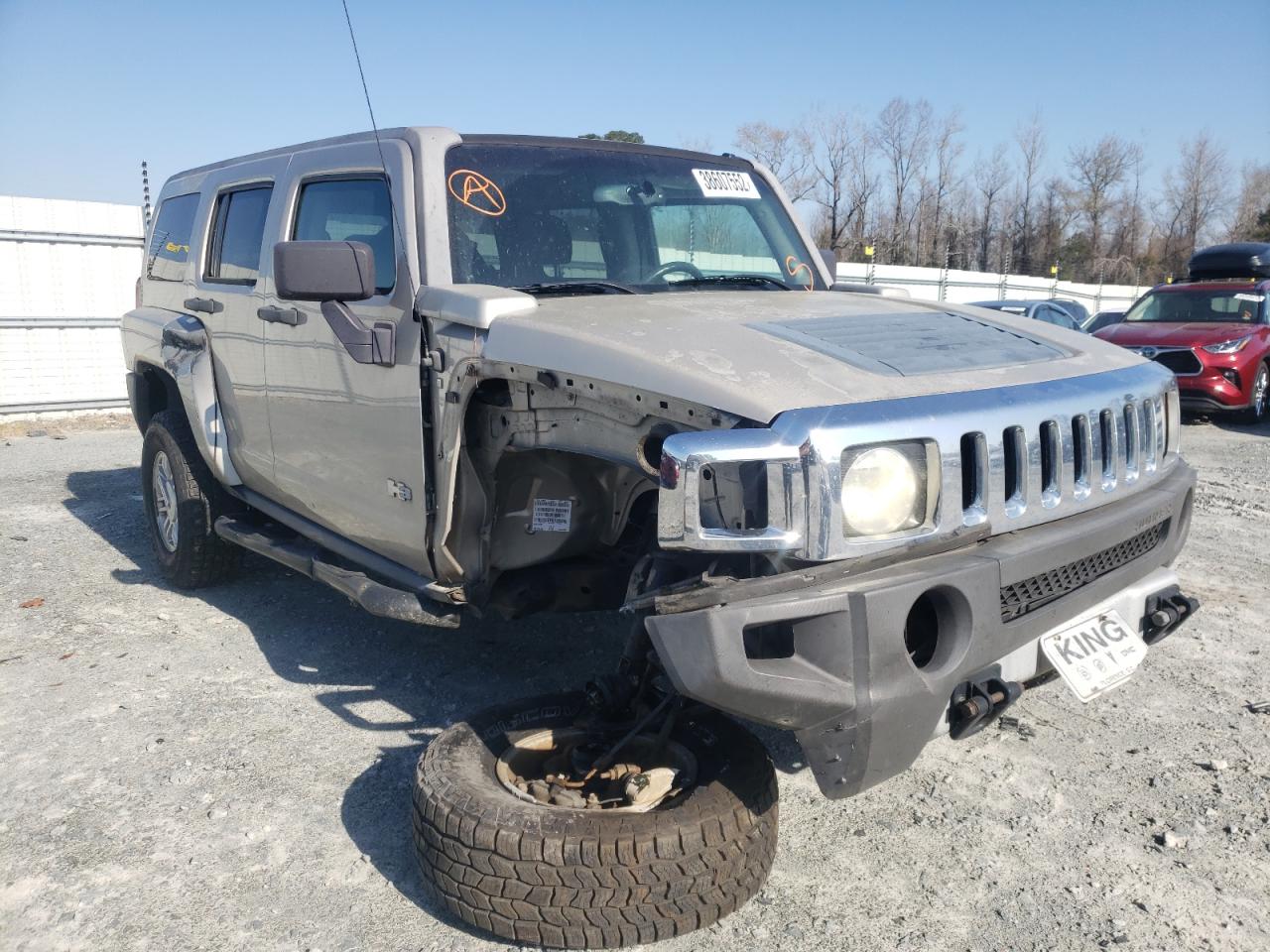 Photo 9 from auction – 2009 HUMMER H3 with VIN 5GTEN13E898141474