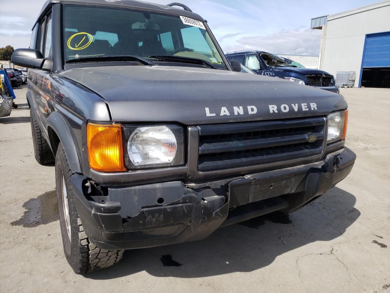Photo 9 from auction – 2002 LAND ROVER DISCOVERY with VIN SALTL15442A739948