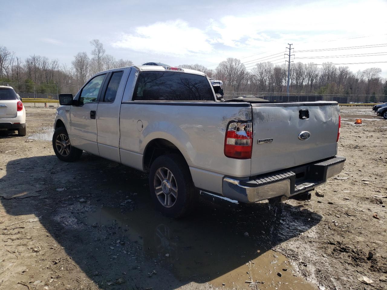 Photo 3 from auction – 2007 FORD F150 with VIN 1FTRX12W37FB08744
