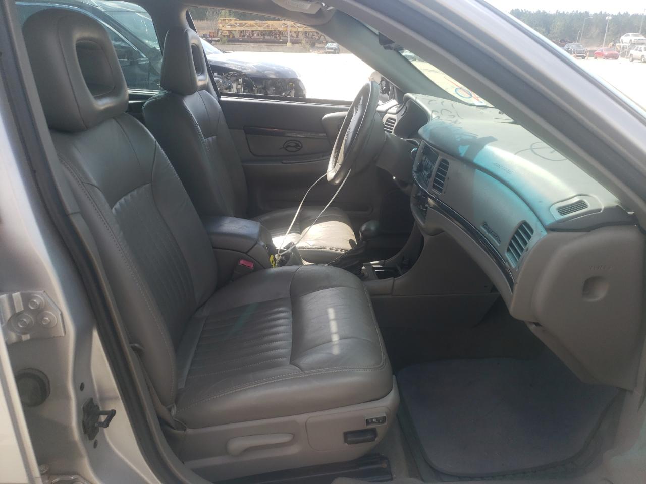 Photo 5 from auction – 2002 CHEVROLET IMPALA LS with VIN 2G1WH55K429356995