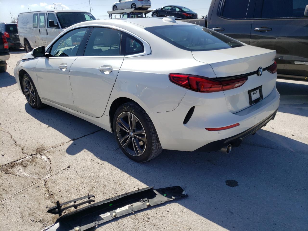 Photo 3 from auction – 2022 BMW 228I with VIN WBA53AK03N7K11995