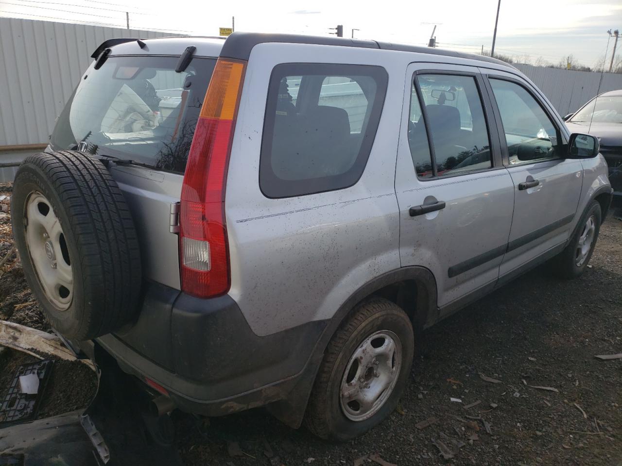 Photo 4 from auction – 2004 HONDA CR-V LX with VIN SHSRD78464U250550