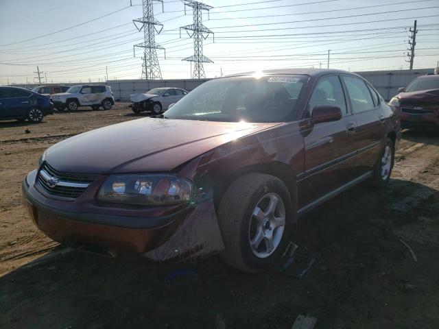 Photo 2 from auction – 2001 CHEVROLET IMPALA with VIN 2G1WF55K519204390