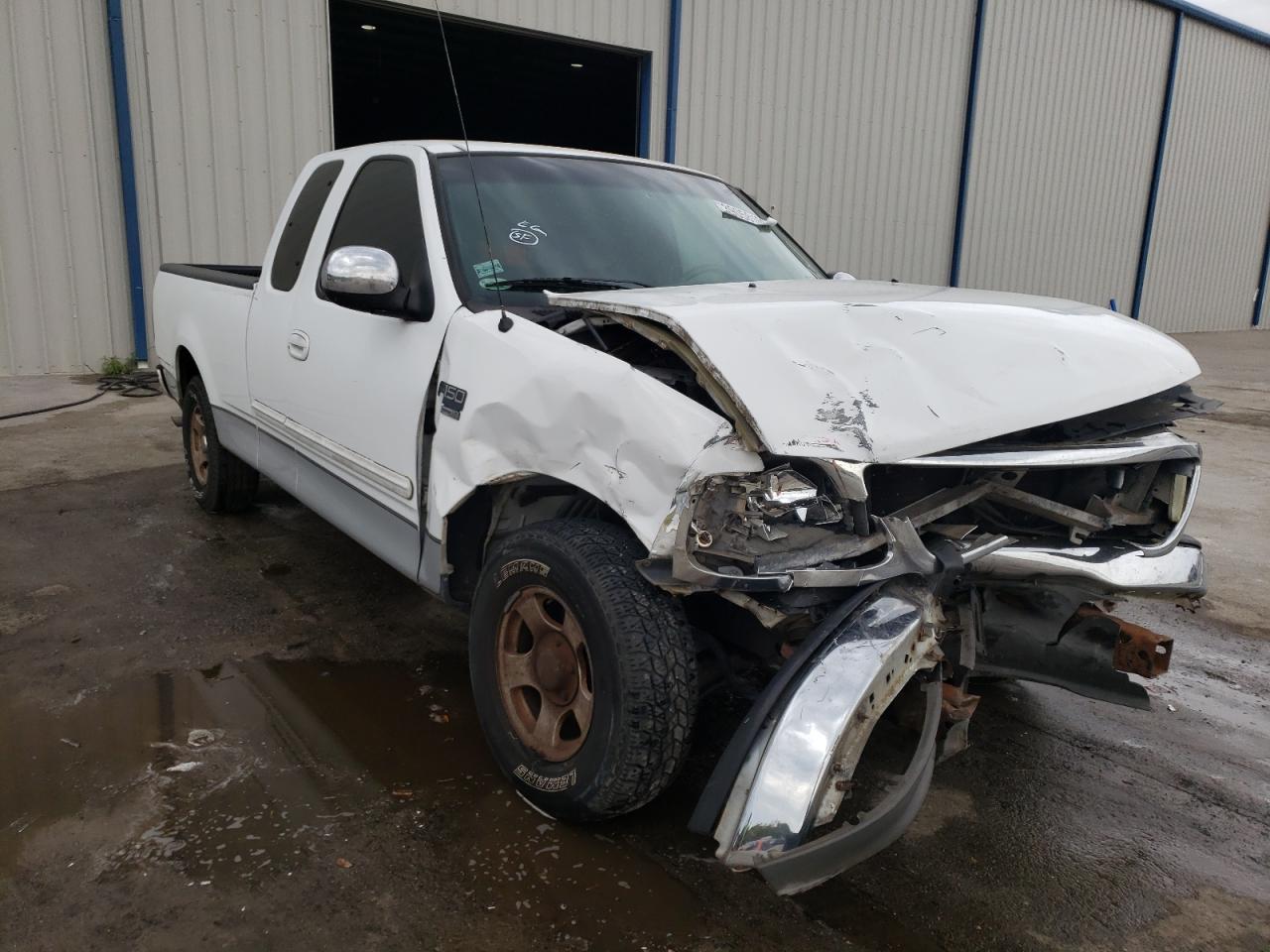 FORD F150 2002 with VIN 1FTRX17W92NA06128 - Photo from auction
