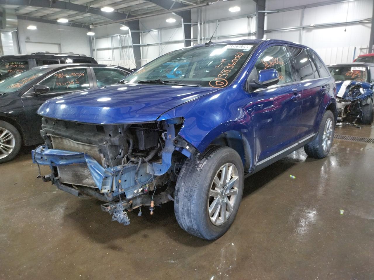 Photo 2 from auction – 2013 FORD EDGE LIMIT with VIN 2FMDK4KC2DBC26468