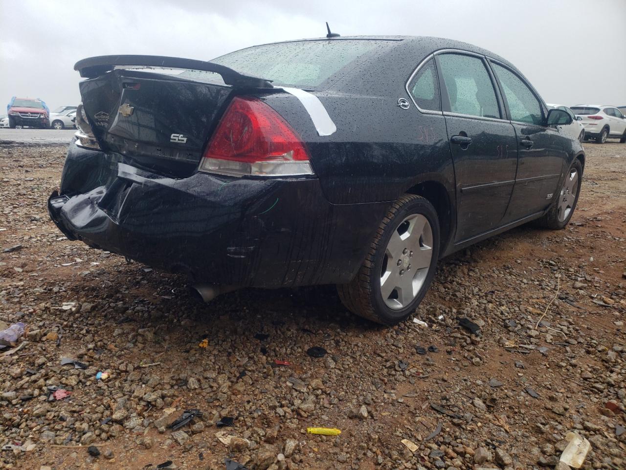 Photo 4 from auction – 2008 CHEVROLET IMPALA SUP with VIN 2G1WD58C689172893