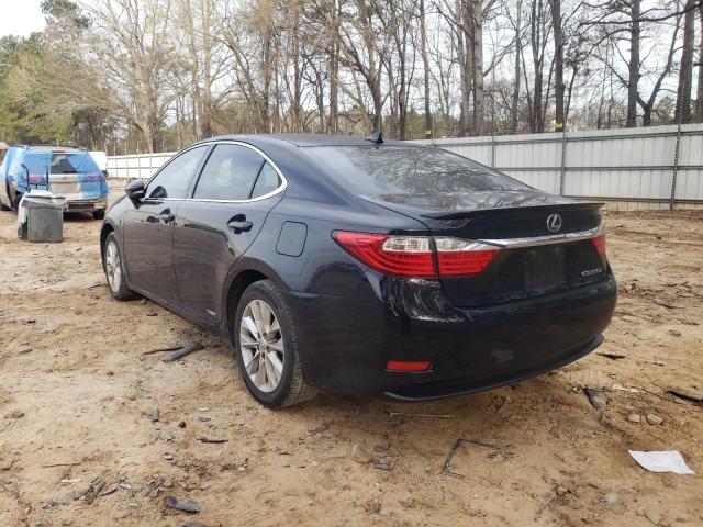 Photo 3 from auction – 2013 LEXUS ES 300H with VIN JTHBW1GG3D2019036