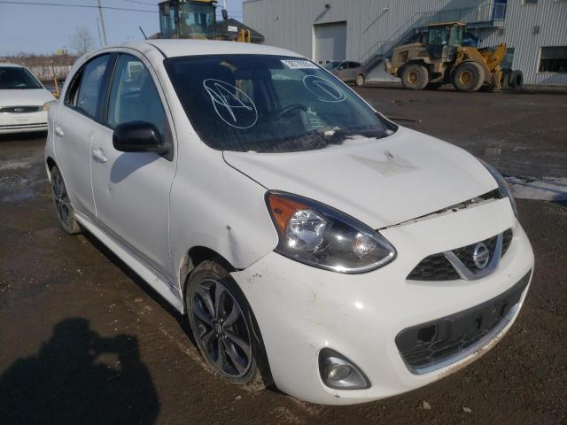 NISSAN MICRA 2015 with VIN 3N1CK3CPXFL204028 - Photo from auction