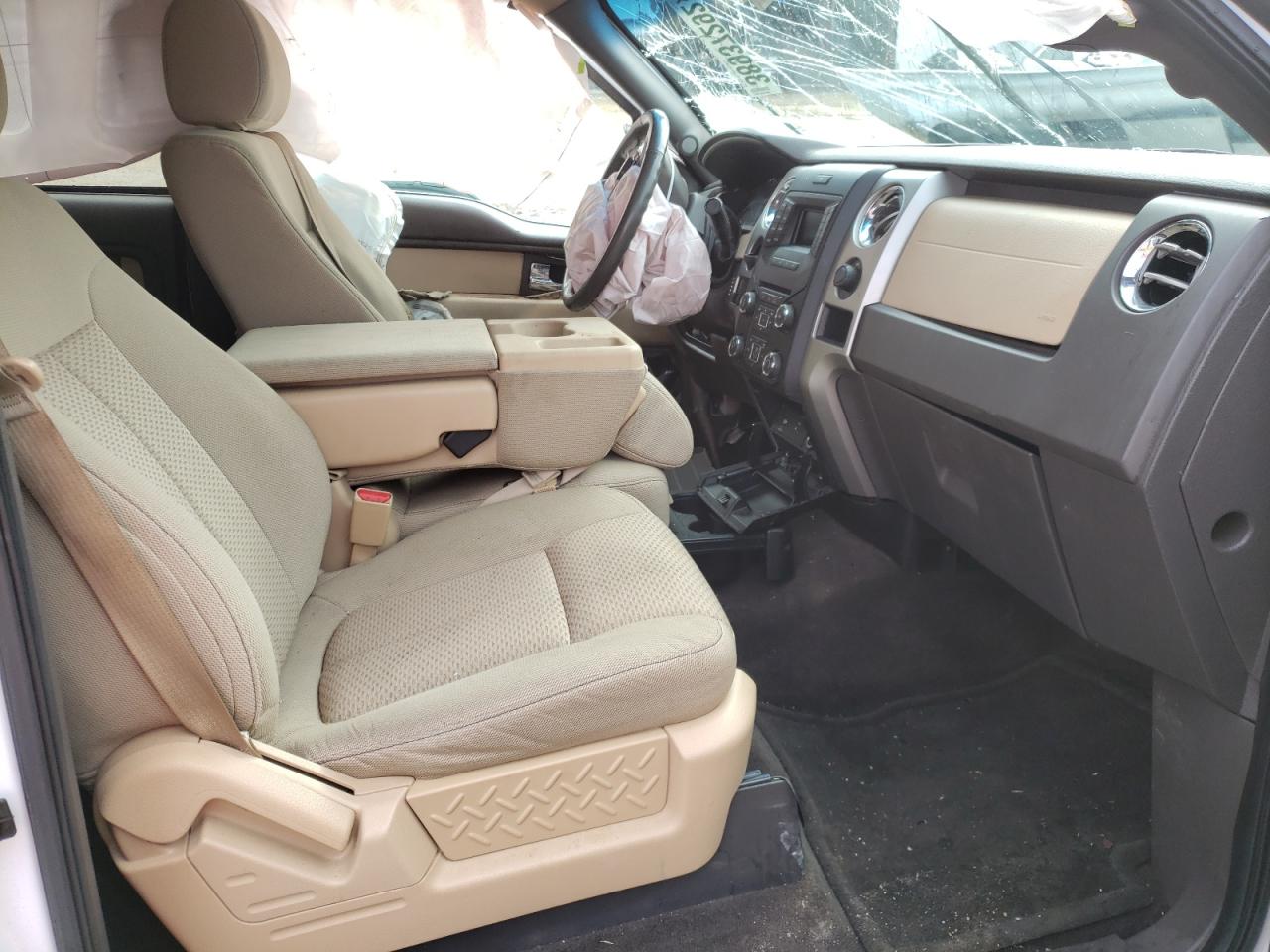 Photo 5 from auction – 2013 FORD F150 SUPER with VIN 1FTFW1CF7DFD93383