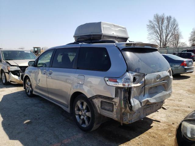 Photo 3 from auction – 2011 TOYOTA SIENNA SPO with VIN 5TDXK3DC5BS041139