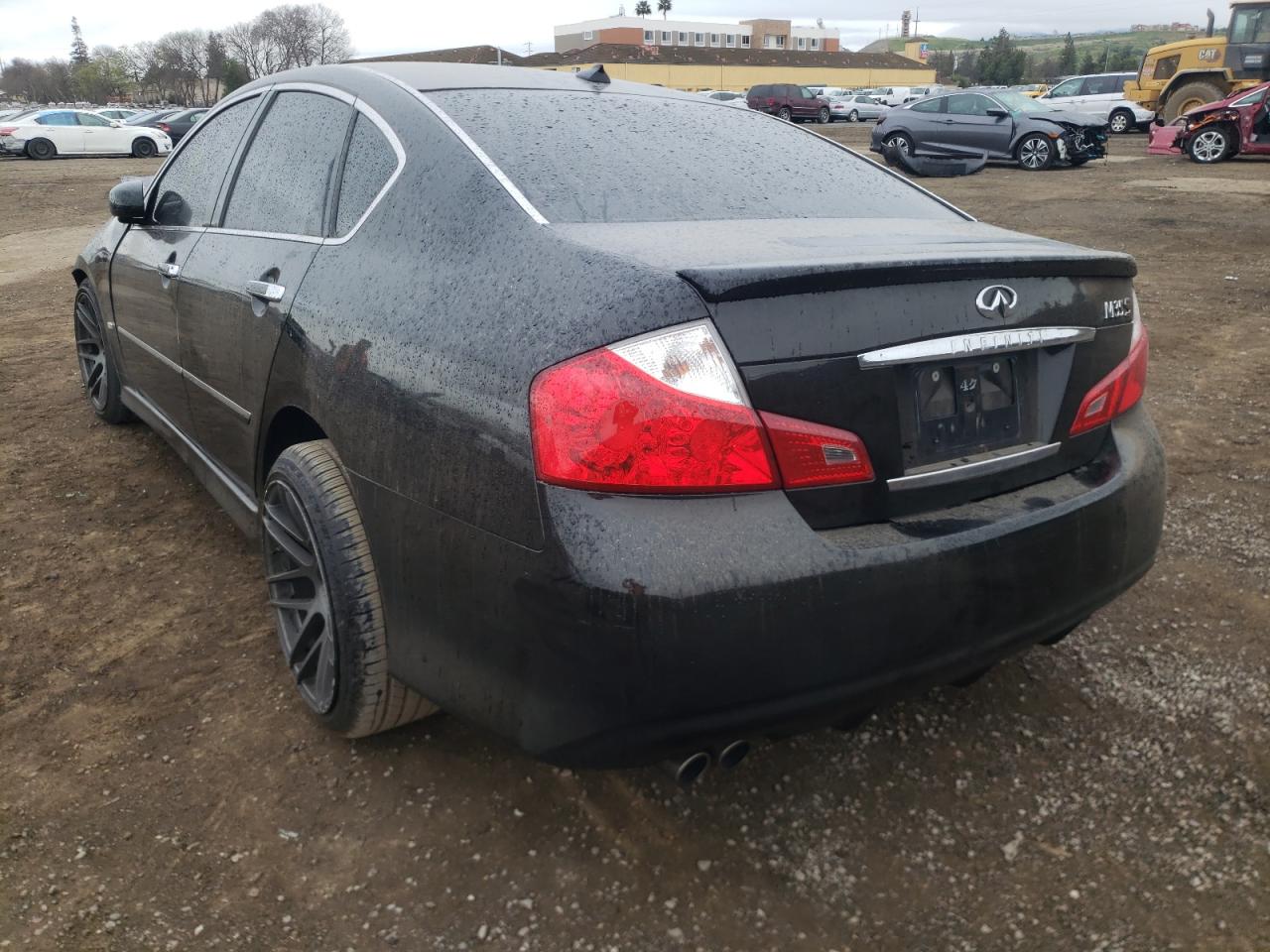 Photo 3 from auction – 2009 INFINITI M35 BASE with VIN JNKCY01E29M800528