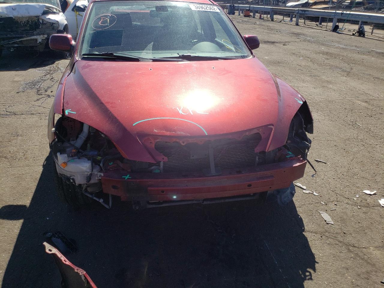 Photo 9 from auction – 2009 MAZDA 3 S with VIN JM1BK344791204156