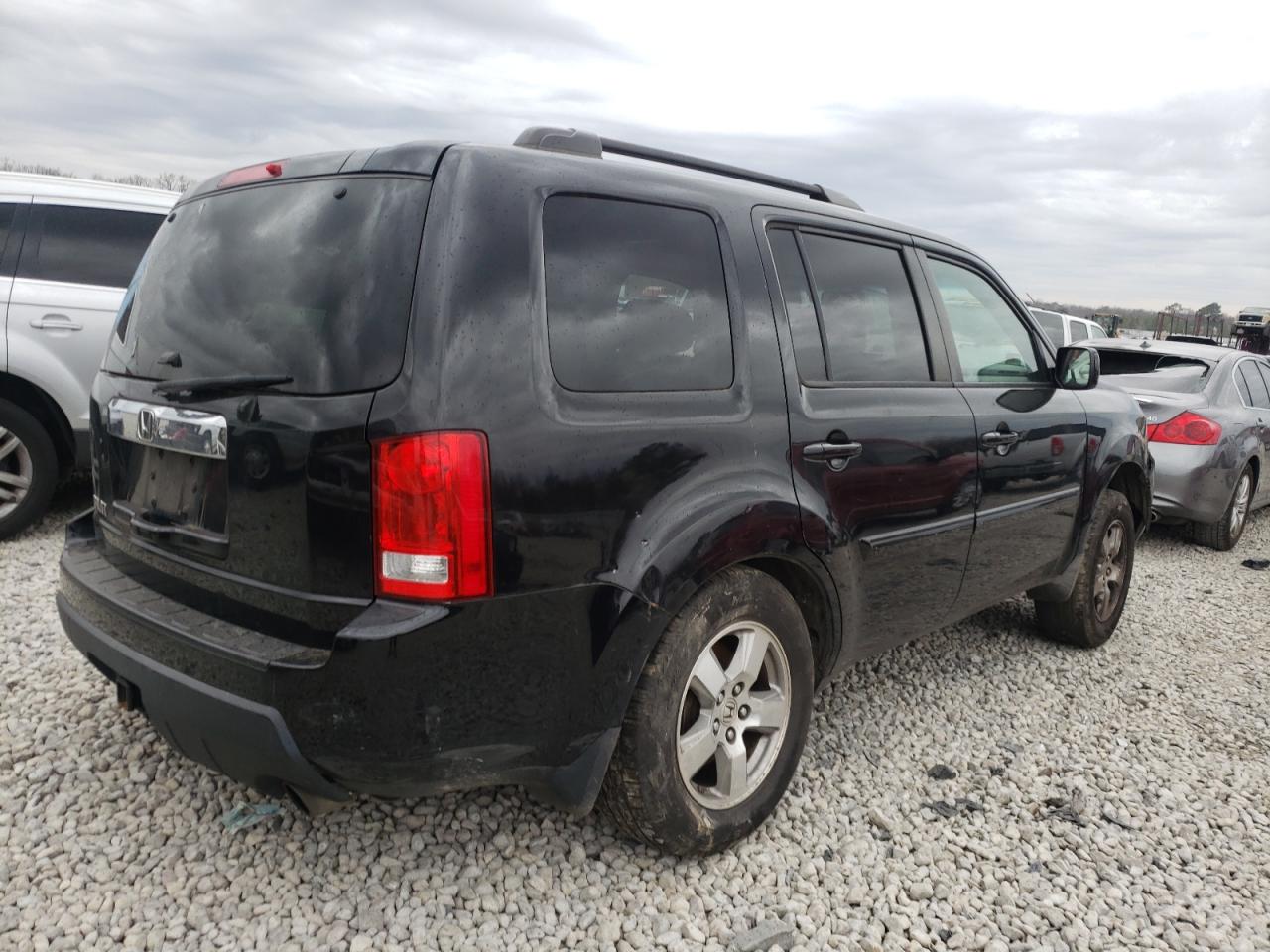 Photo 4 from auction – 2009 HONDA PILOT EXL with VIN 5FNYF48689B038236