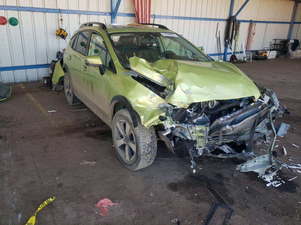 Photo 2 from auction – 2015 SUBARU XV CROSSTR with VIN JF2GPBPC7FH218230