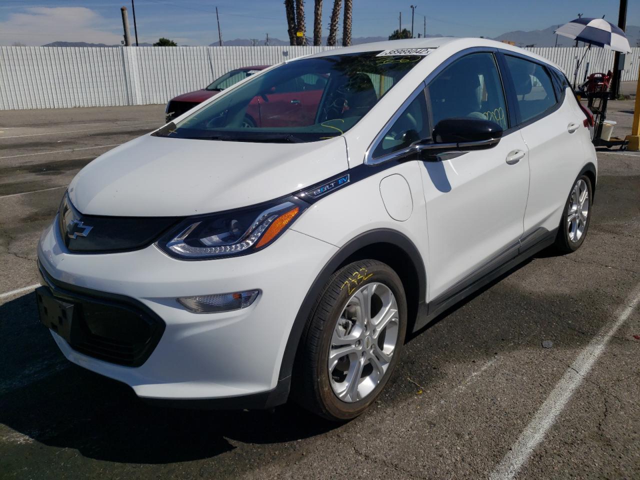 Photo 2 from auction – 2019 CHEVROLET BOLT EV LT with VIN 1G1FY6S02K4137724