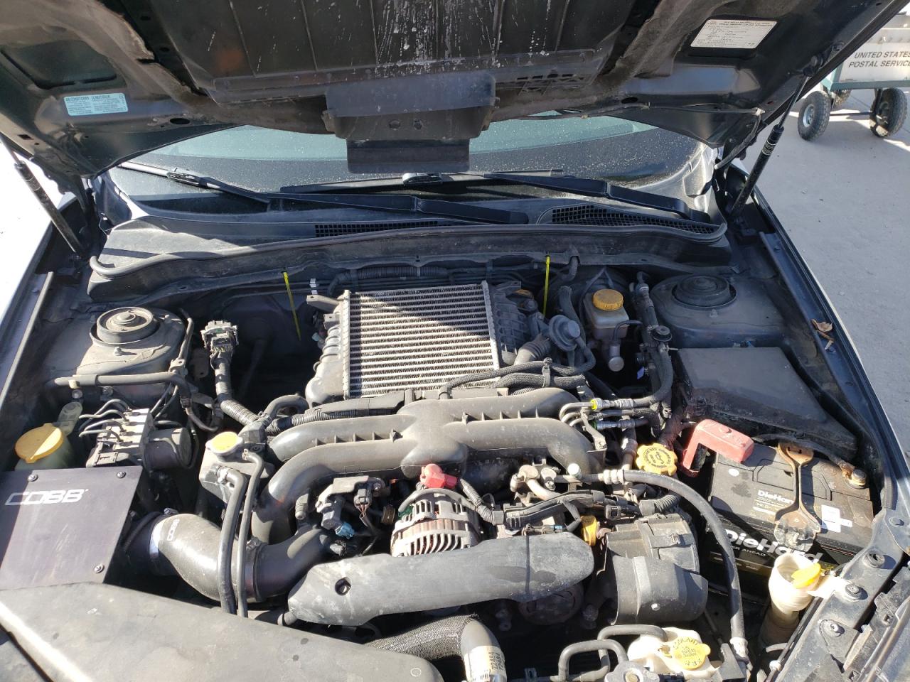Photo 7 from auction – 2009 SUBARU IMPREZA WR with VIN JF1GH76639G800880