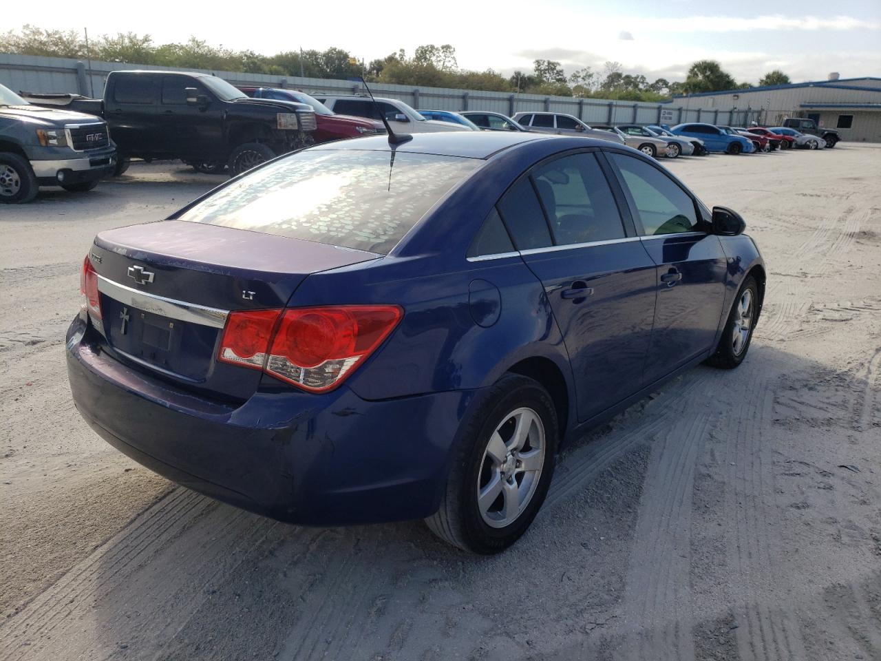 Photo 4 from auction – 2012 CHEVROLET CRUZE LT with VIN 1G1PF5SC7C7401194