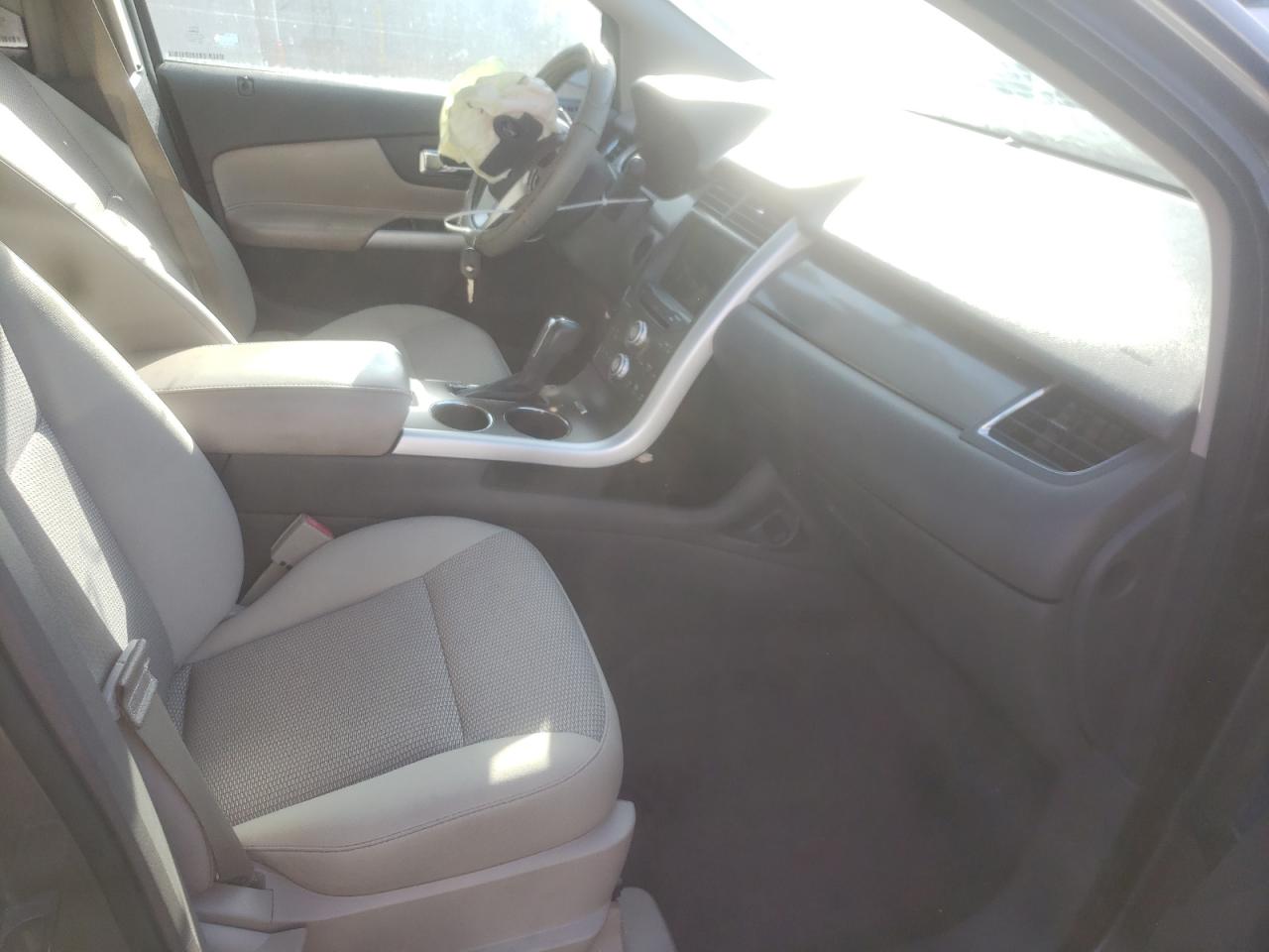 Photo 5 from auction – 2012 FORD EDGE SEL with VIN 2FMDK3JC7CBA82314