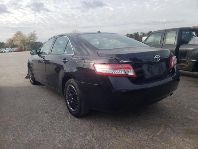 Photo 3 from auction – 2011 TOYOTA CAMRY BASE with VIN 4T1BF3EK6BU776806