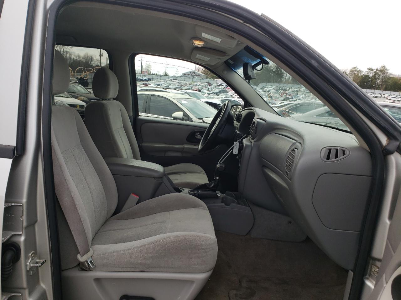 Photo 5 from auction – 2007 CHEVROLET TRAILBLAZE with VIN 1GNDT13S572152521