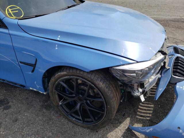 Photo 9 from auction – 2018 BMW M3 with VIN WBS8M9C59J5K99181