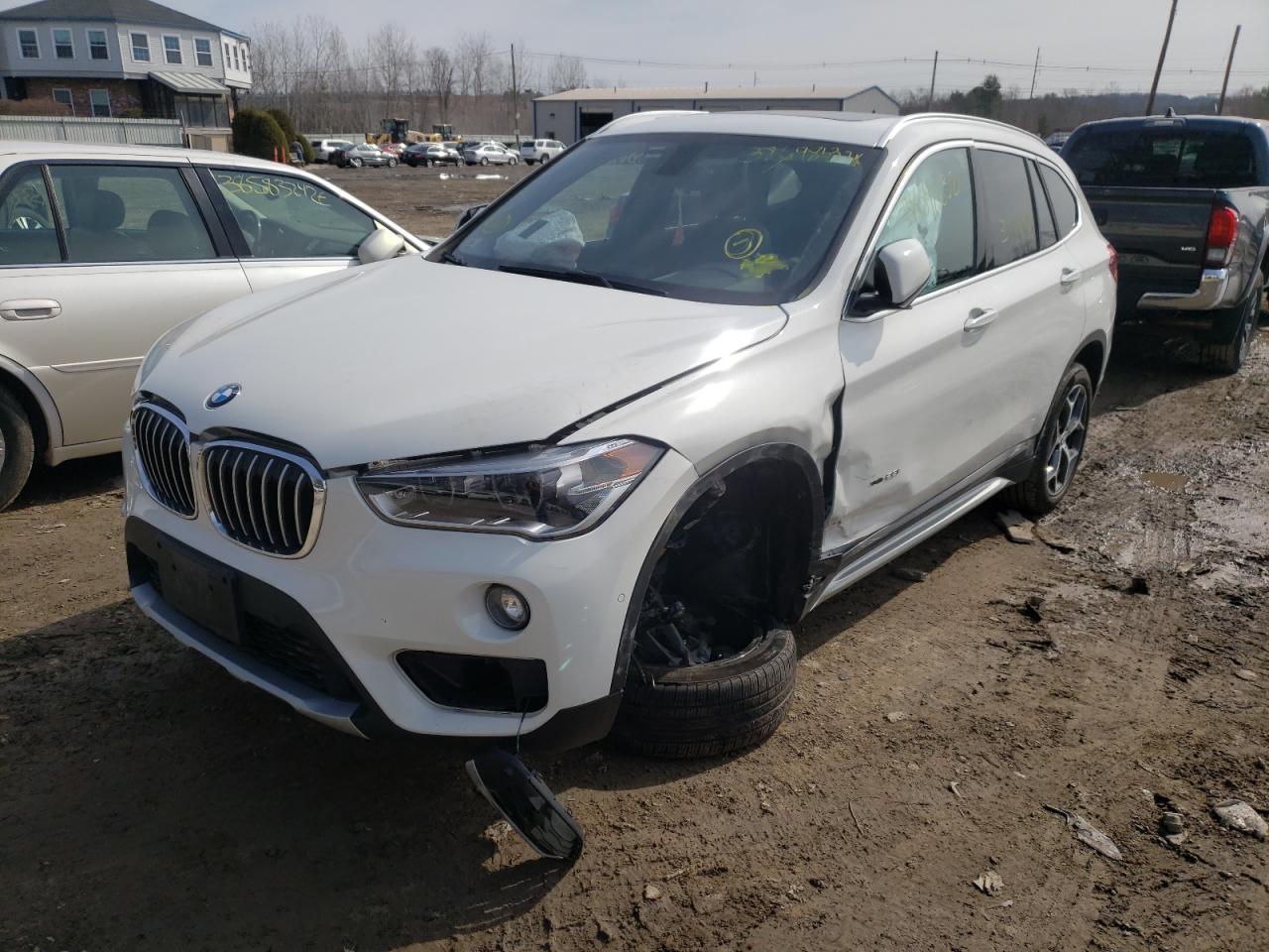 Photo 2 from auction – 2016 BMW X1 XDRIVE2 with VIN WBXHT3C32G5E56828