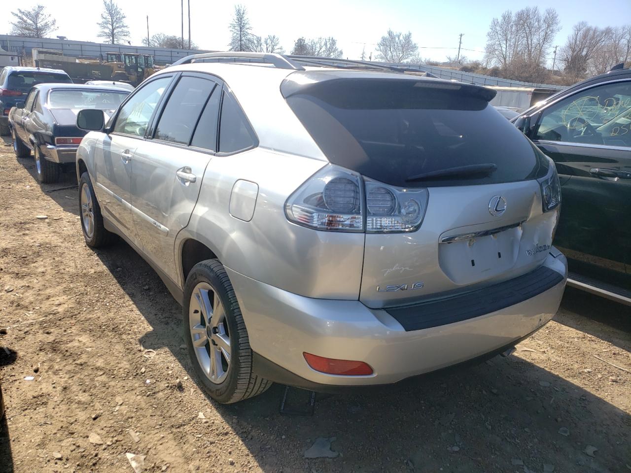 Photo 3 from auction – 2007 LEXUS RX 400H with VIN JTJHW31U772014154
