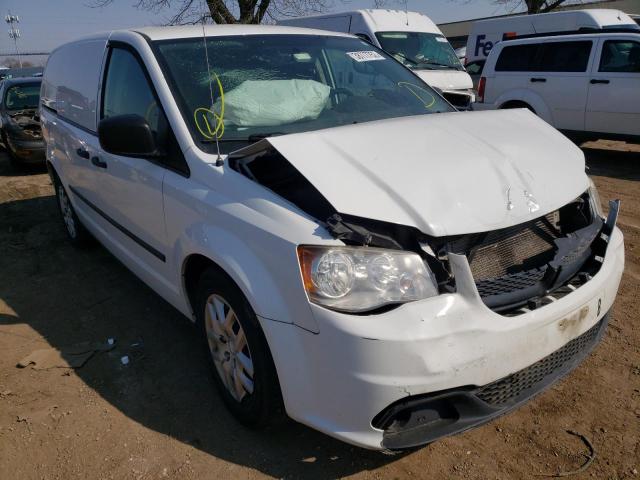 DODGE VAN 2015 with VIN 2C4JRGAG7FR530544 - Photo from auction