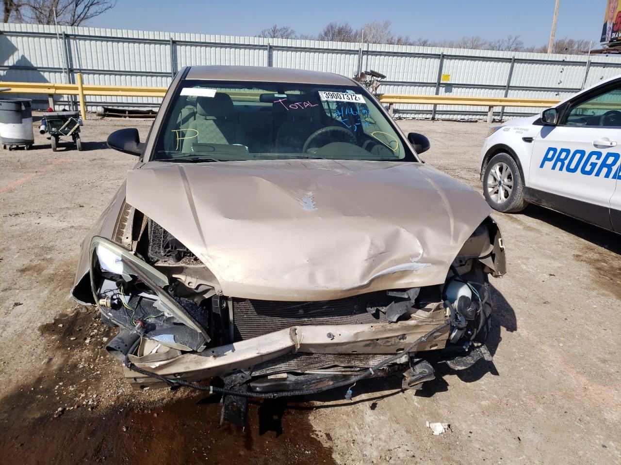 Photo 9 from auction – 2005 CHEVROLET MALIBU LS with VIN 1G1ZT54845F142554