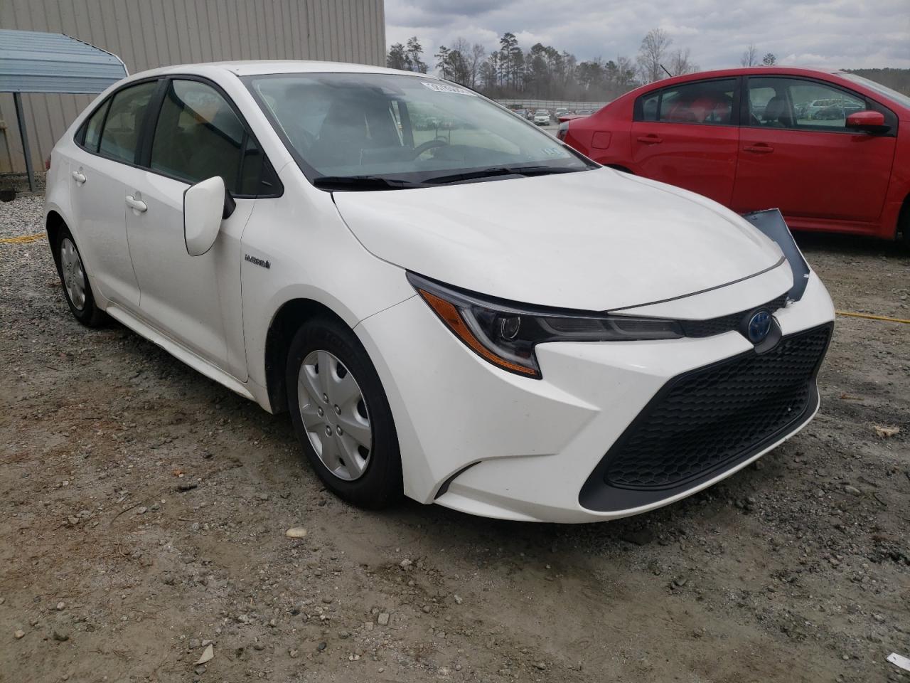 Photo 1 from auction – 2020 TOYOTA COROLLA LE with VIN JTDEBRBE6LJ010351
