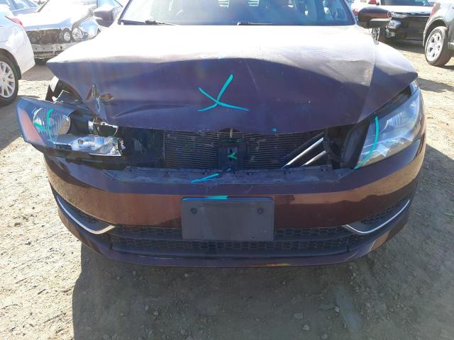Photo 9 from auction – 2013 VOLKSWAGEN PASSAT S with VIN 1VWAP7A33DC015692