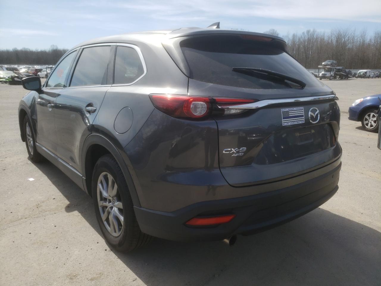 Photo 3 from auction – 2018 MAZDA CX-9 TOURI with VIN JM3TCBCY9J0218061