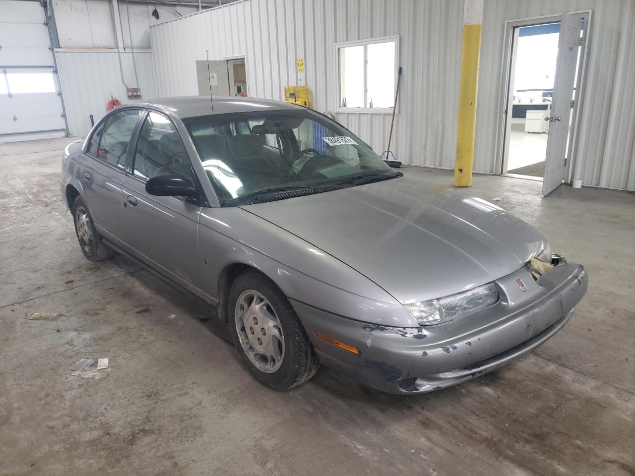SATURN SL2 1997 with VIN 1G8ZK5275VZ182011 - Photo from auction