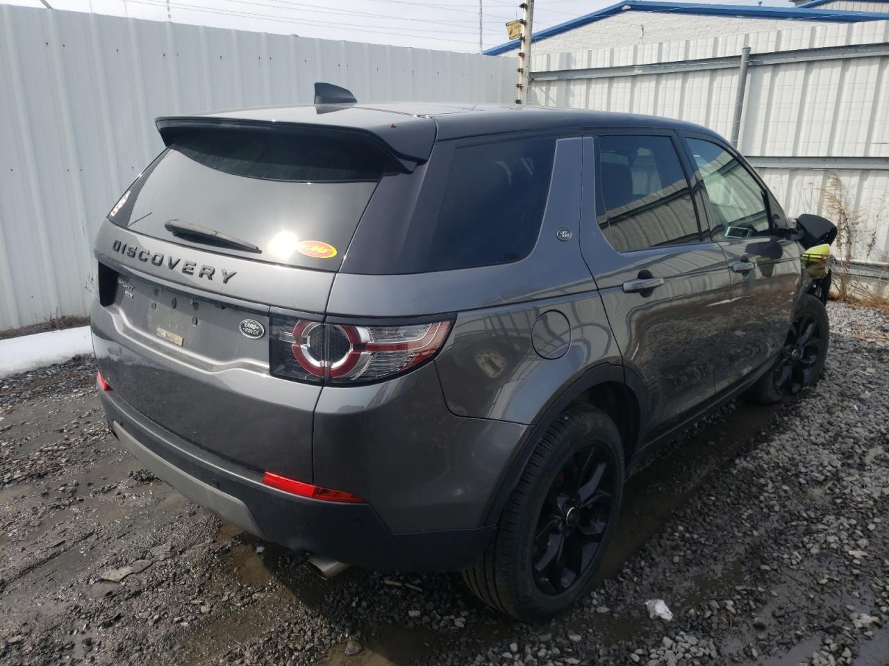 Photo 4 from auction – 2018 LAND ROVER DISCOVERY with VIN SALCR2RX0JH770886
