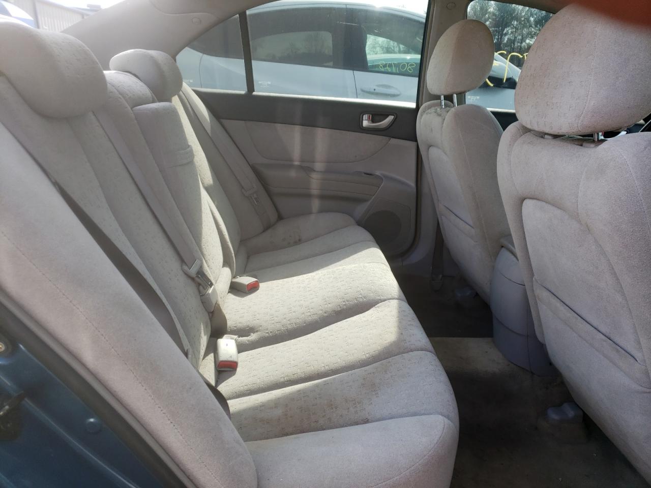 Photo 6 from auction – 2007 HYUNDAI SONATA SE with VIN 5NPEU46F27H183945