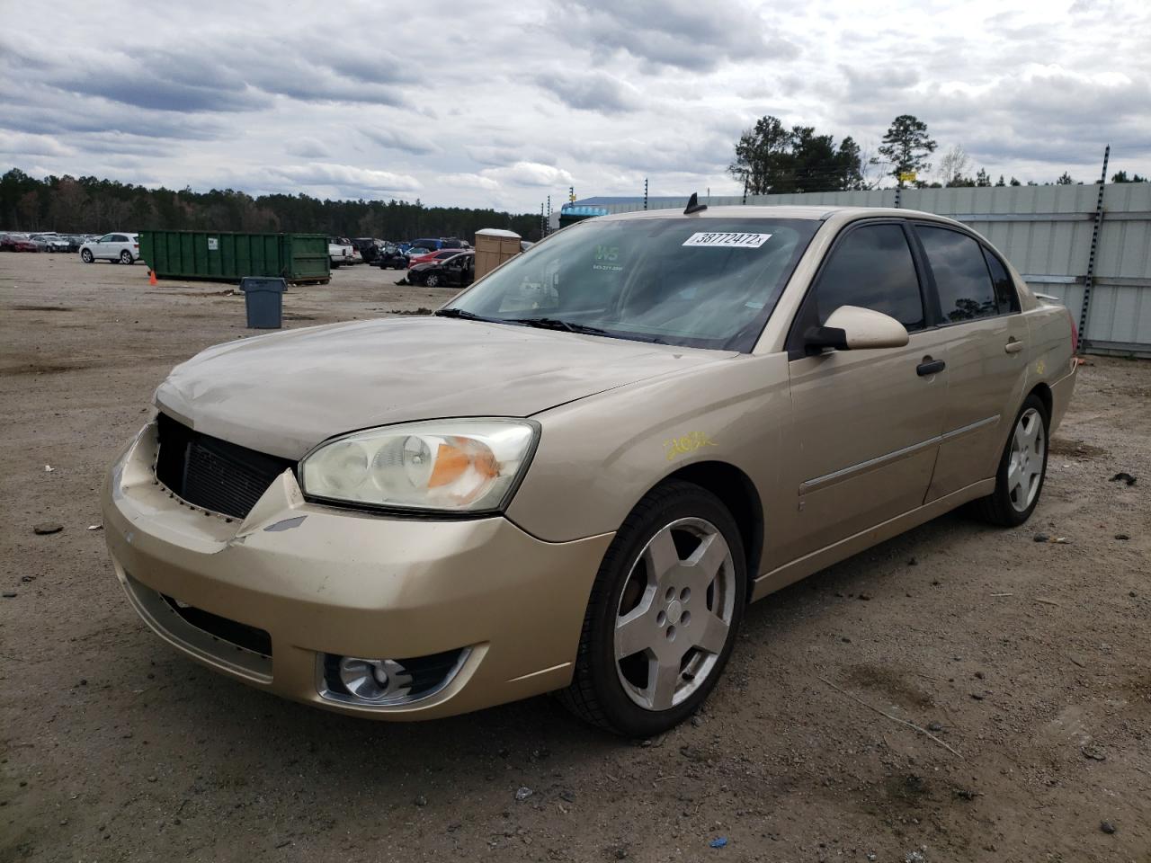 Photo 2 from auction – 2006 CHEVROLET MALIBU with VIN 1G1ZU53806F247477
