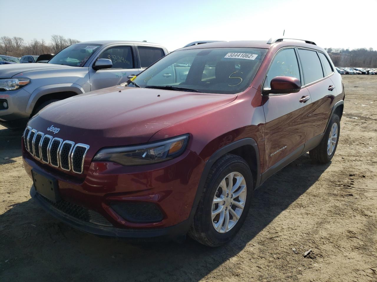 Photo 2 from auction – 2020 JEEP CHEROKEE L with VIN 1C4PJMCB8LD516359