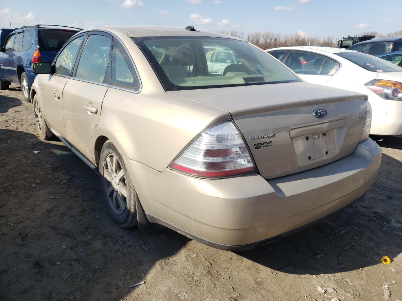 Photo 3 from auction – 2008 FORD TAURUS SEL with VIN 1FAHP24W48G104864